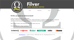 Desktop Screenshot of filver.be